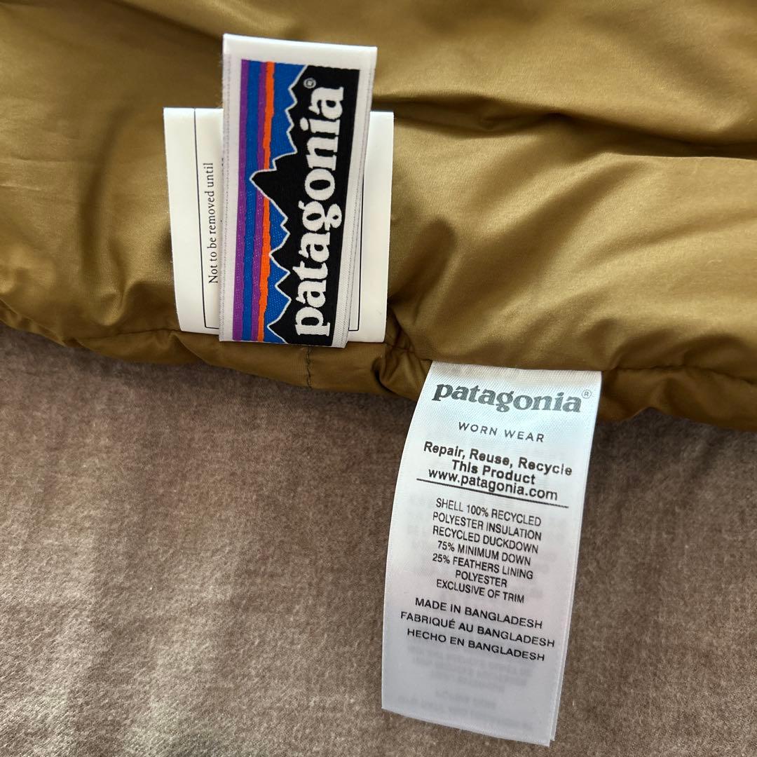 新品パタゴニア キッズXXLダウンベスト大人もOK