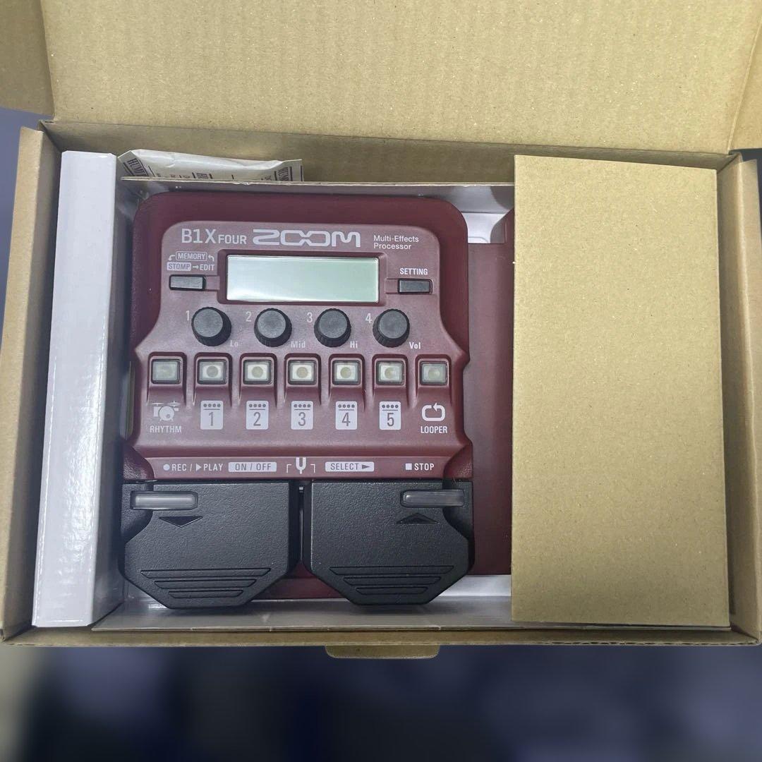ZOOM B1X FOUR マルチエフェクター