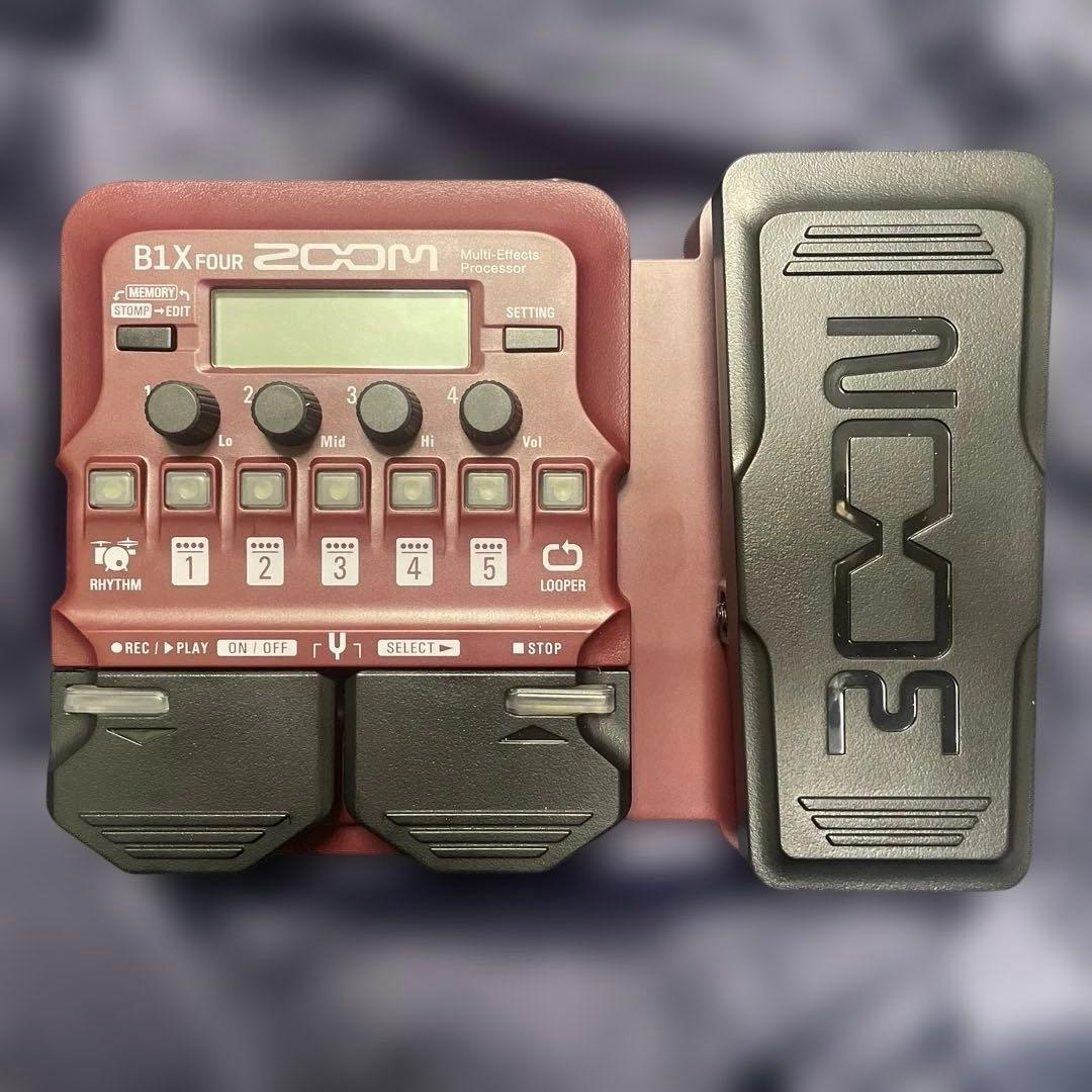 ZOOM B1X FOUR マルチエフェクター