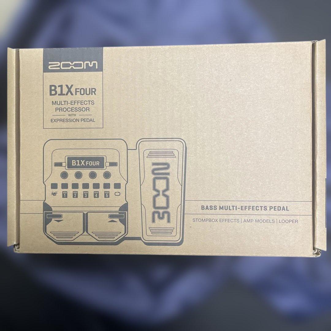 ZOOM B1X FOUR マルチエフェクター
