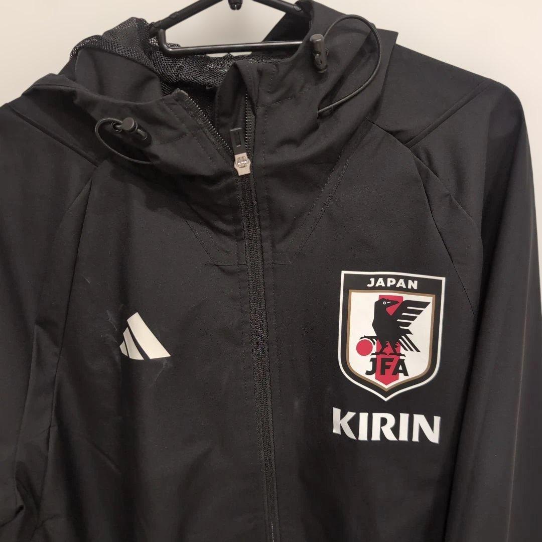 adidas 日本サッカー協会 ピステ ウィンドブレーカー　XＬサイズ　日本代表