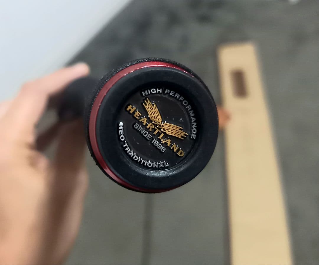 【ジャンク品】ダイワ、ハートランド 722LRSB-24、折れあり、スティーズ