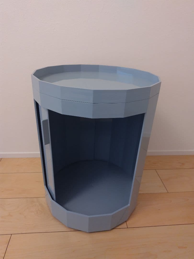 HAY FACETCABINET LOW ファセットキャビネットミスティブルー