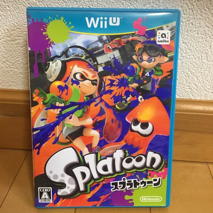 WiiUプレミアム+スプラ