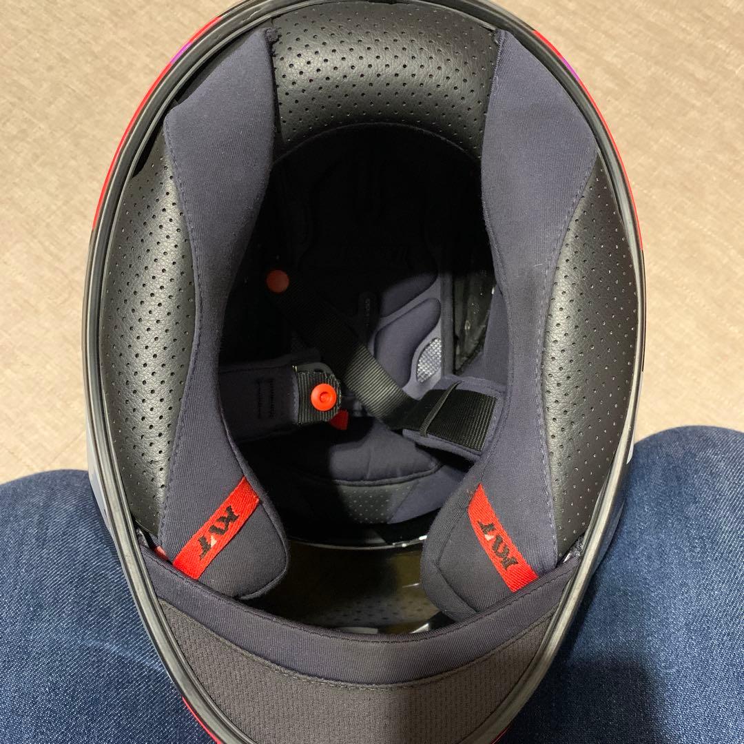 お値下げ！　KYTフルフェイス NF-R エスパルガロ レプリカ