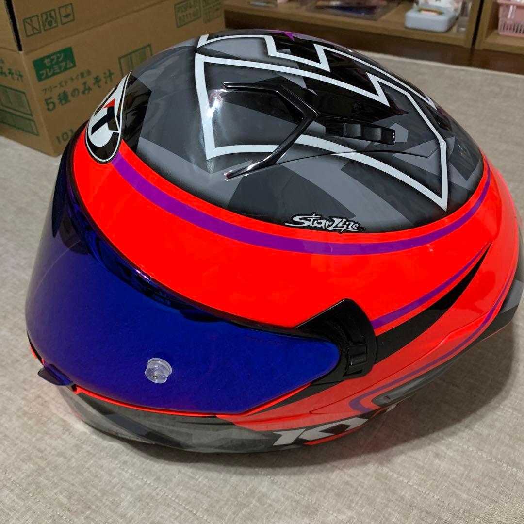 お値下げ！　KYTフルフェイス NF-R エスパルガロ レプリカ