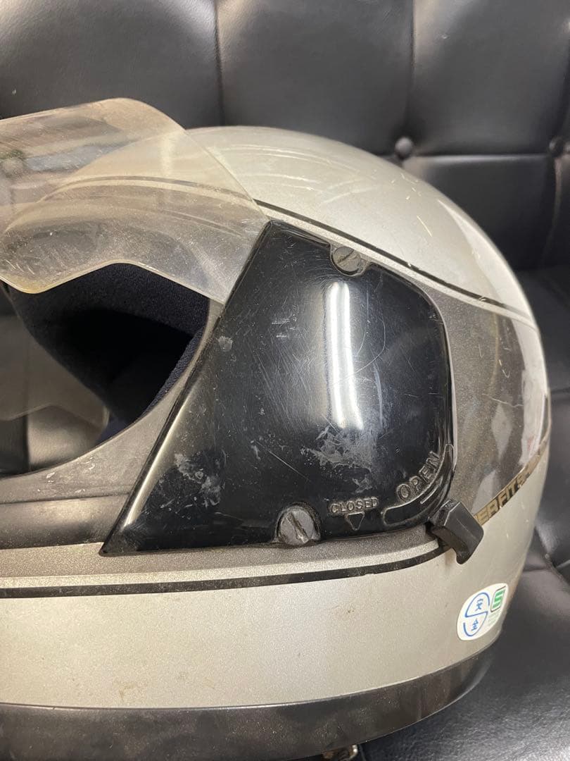 ヤマハ当時物フルフェイスヘルメット