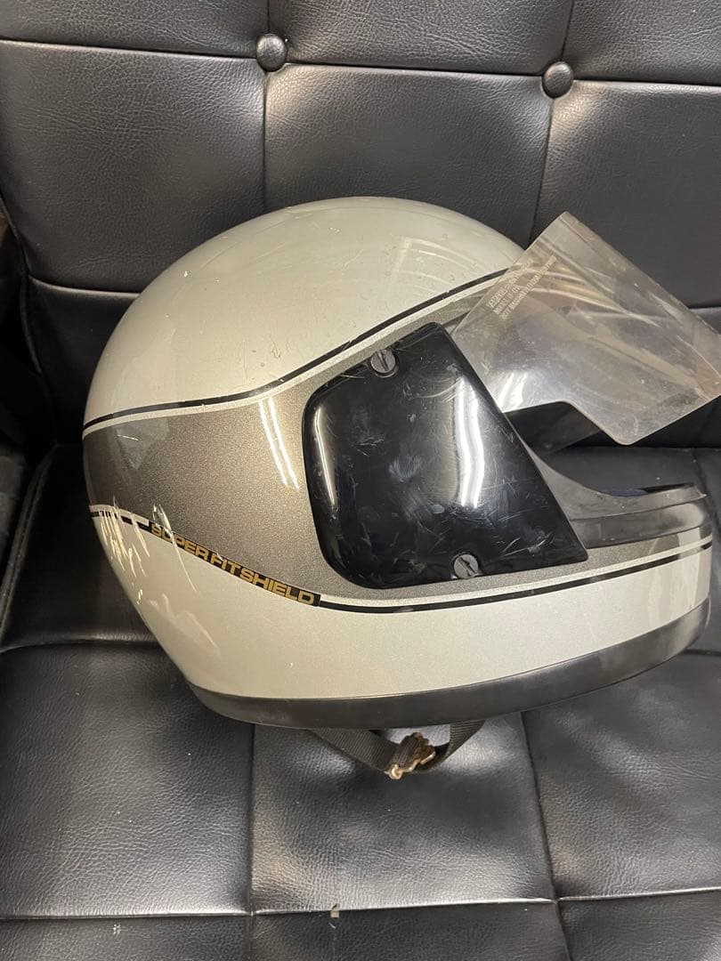 ヤマハ当時物フルフェイスヘルメット