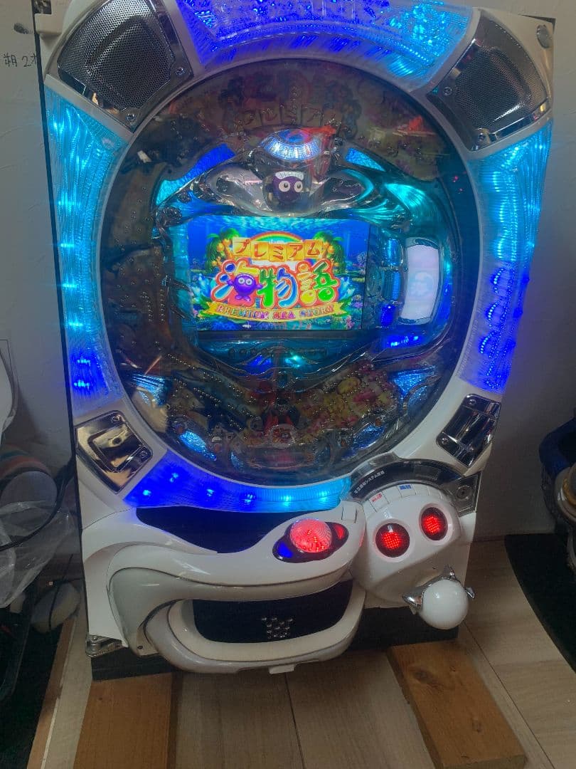 CRプレミアム海物語　実機　送料無料