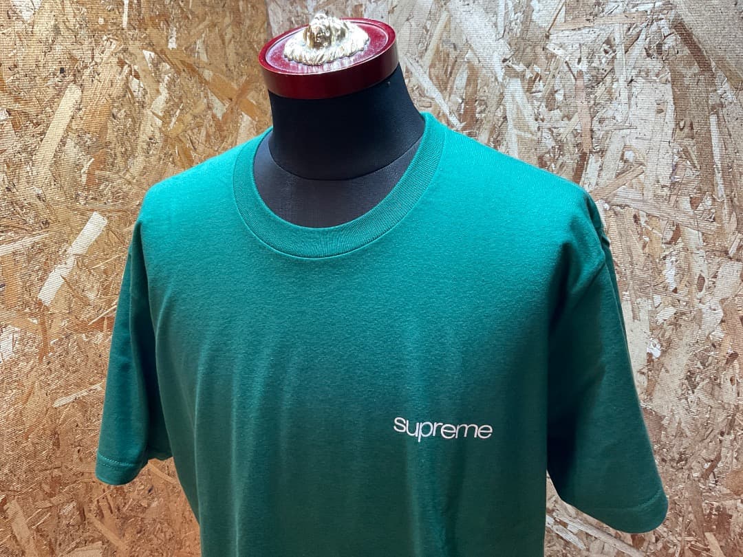 タグ付 未使用 シュプリーム 23FW NYC Tee Light Pine L