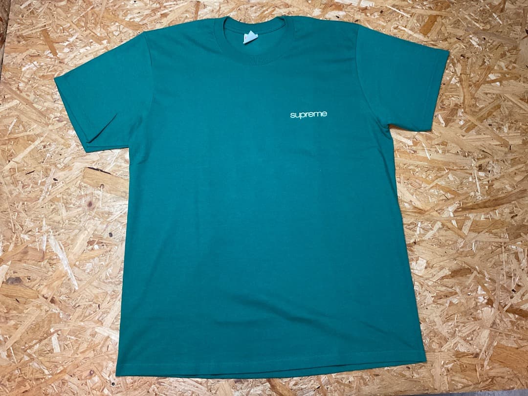 タグ付 未使用 シュプリーム 23FW NYC Tee Light Pine L