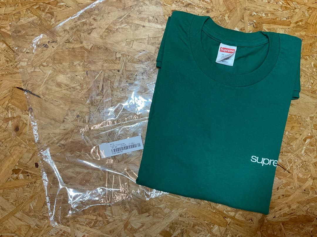 タグ付 未使用 シュプリーム 23FW NYC Tee Light Pine L