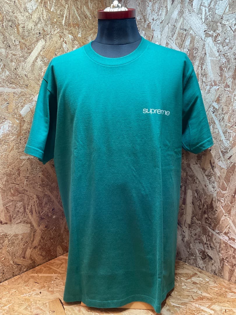 タグ付 未使用 シュプリーム 23FW NYC Tee Light Pine L