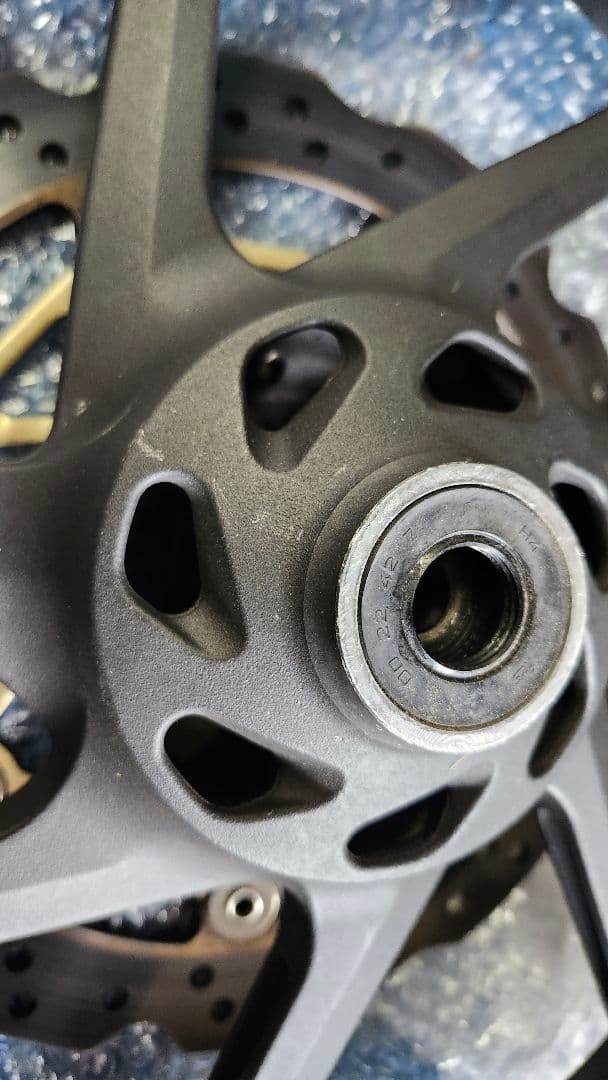 CBR250RR MC51 ホイール　フロント　ディスク付き　HONDA