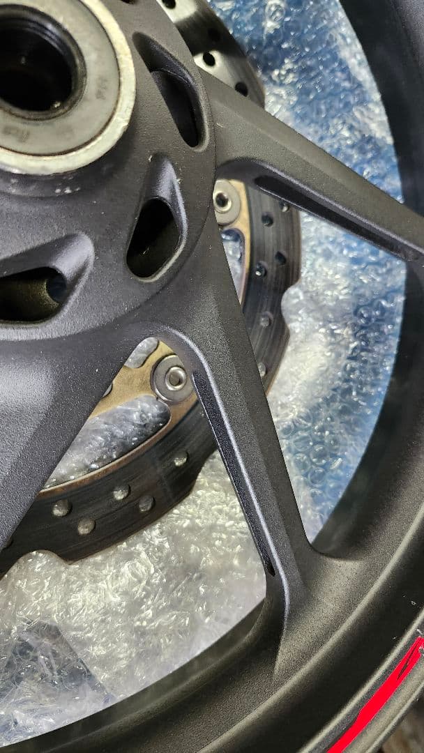 CBR250RR MC51 ホイール　フロント　ディスク付き　HONDA