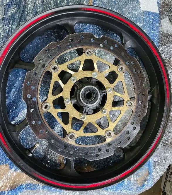 CBR250RR MC51 ホイール　フロント　ディスク付き　HONDA