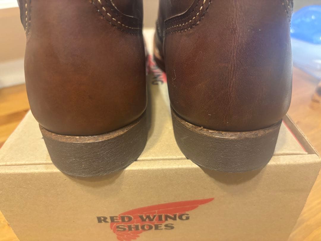 美品　レッドウィング　8111 アイアンレンジャー　アンバーハーネス