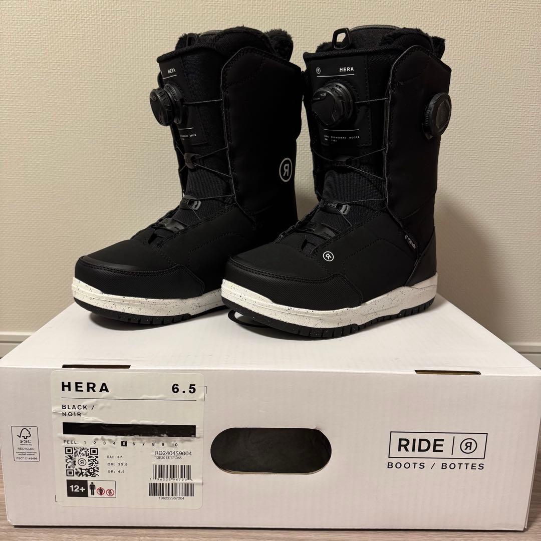 24-25 RIDE HERA 23.5 スノーボードブーツ