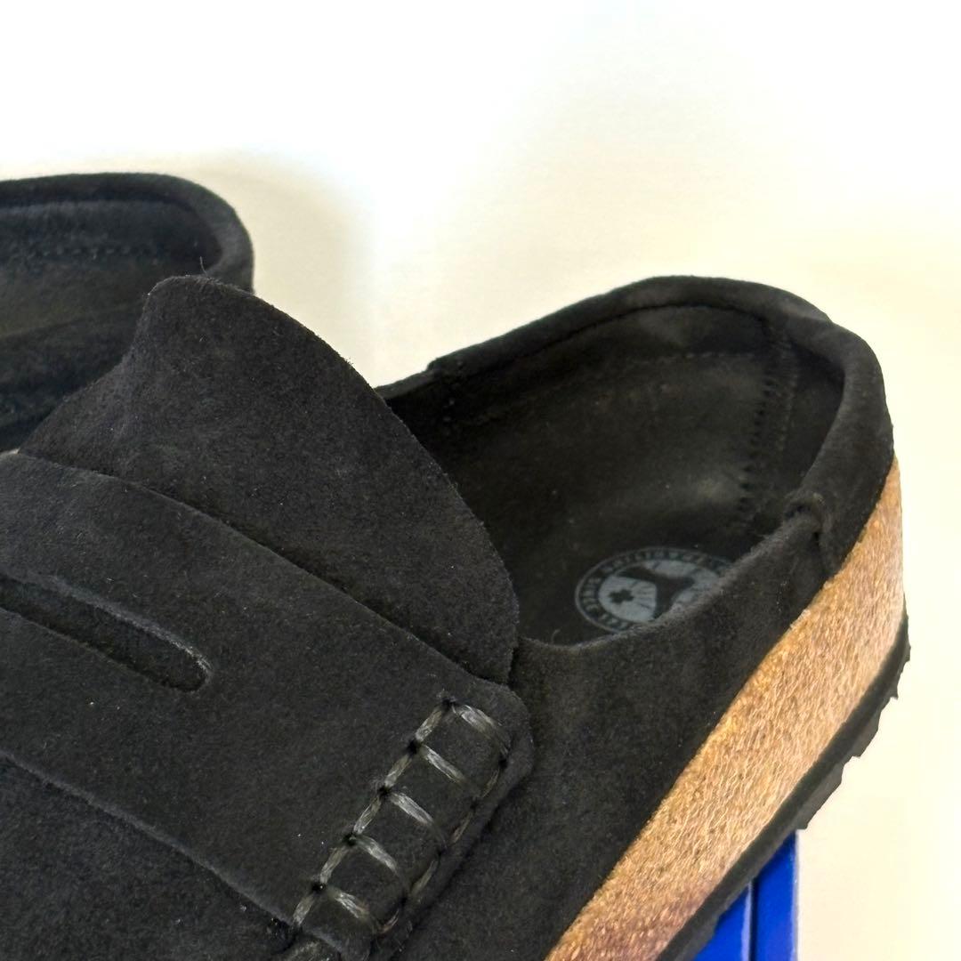 BIRKENSTOCK NAPLES ネープルス スエードサンダル BLACK