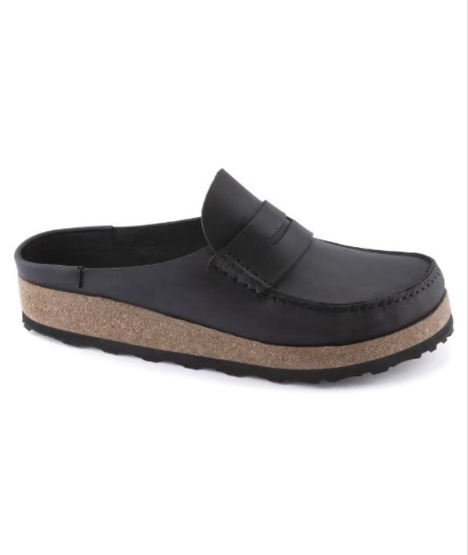 BIRKENSTOCK NAPLES ネープルス スエードサンダル BLACK