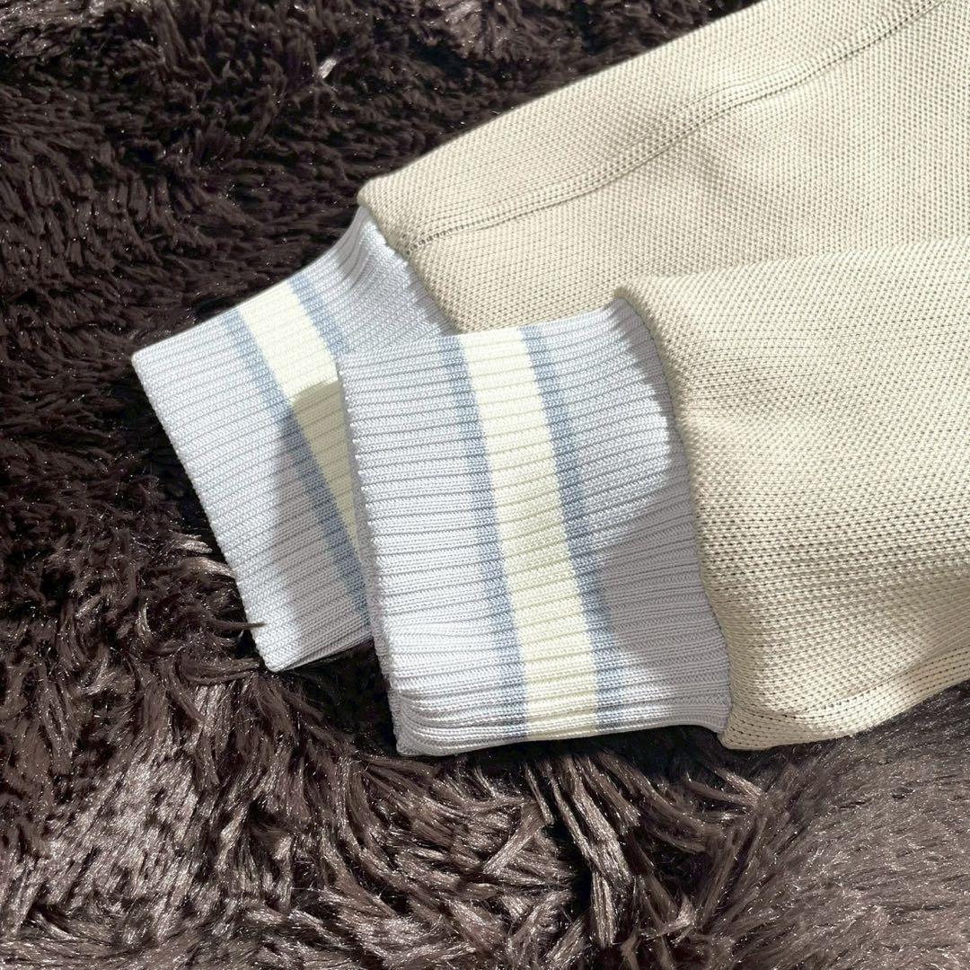 MARK&LONA ドライバーズニット スカル ゴルフウェア