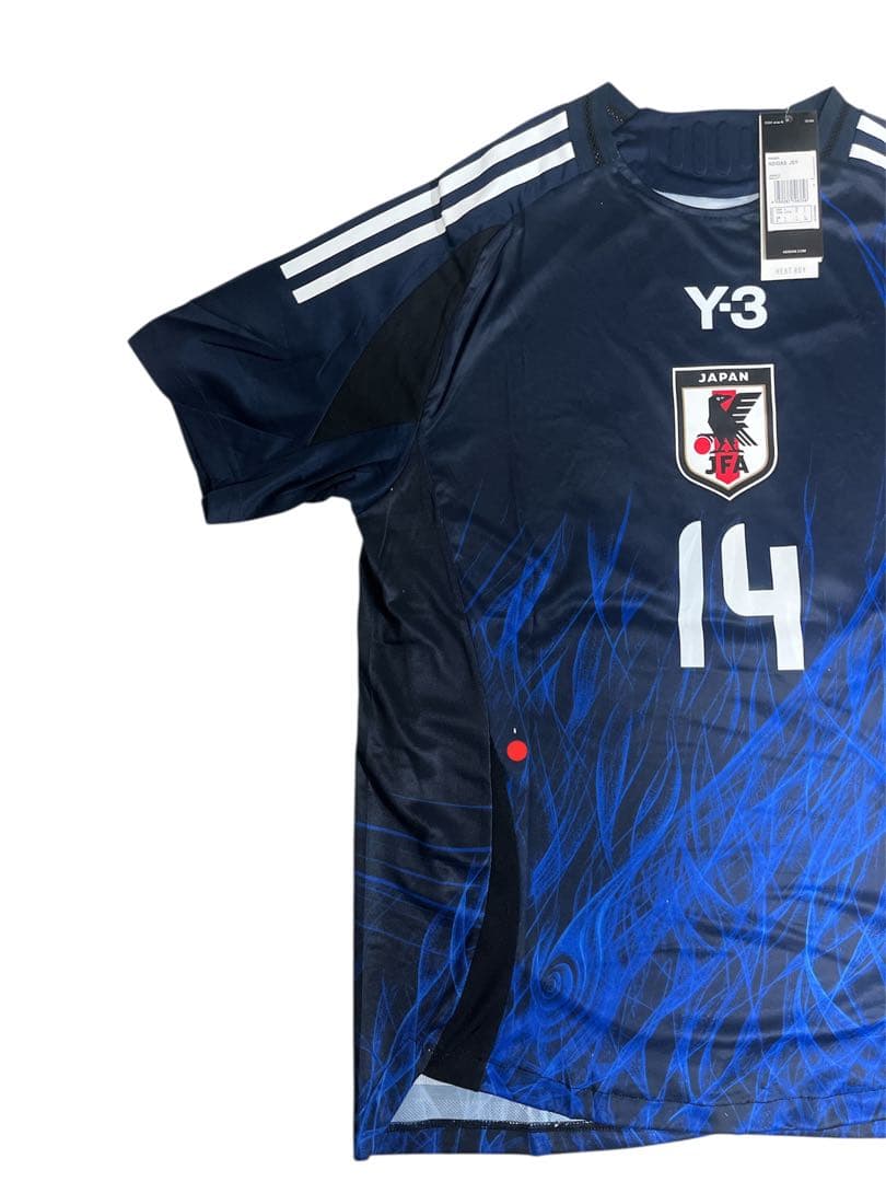日本代表 伊東純也 14番 ネーム入り オーセンティック仕様 ユニホーム