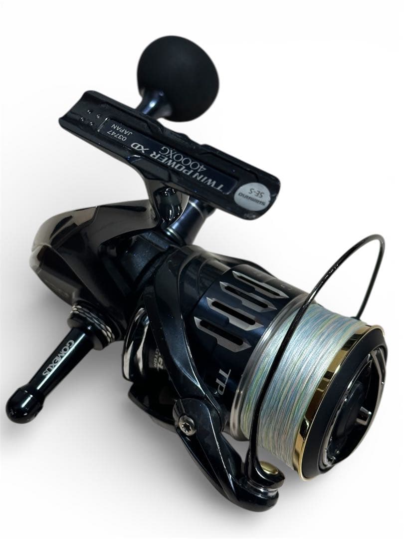 シマノ 21ツインパワーXD 4000XG