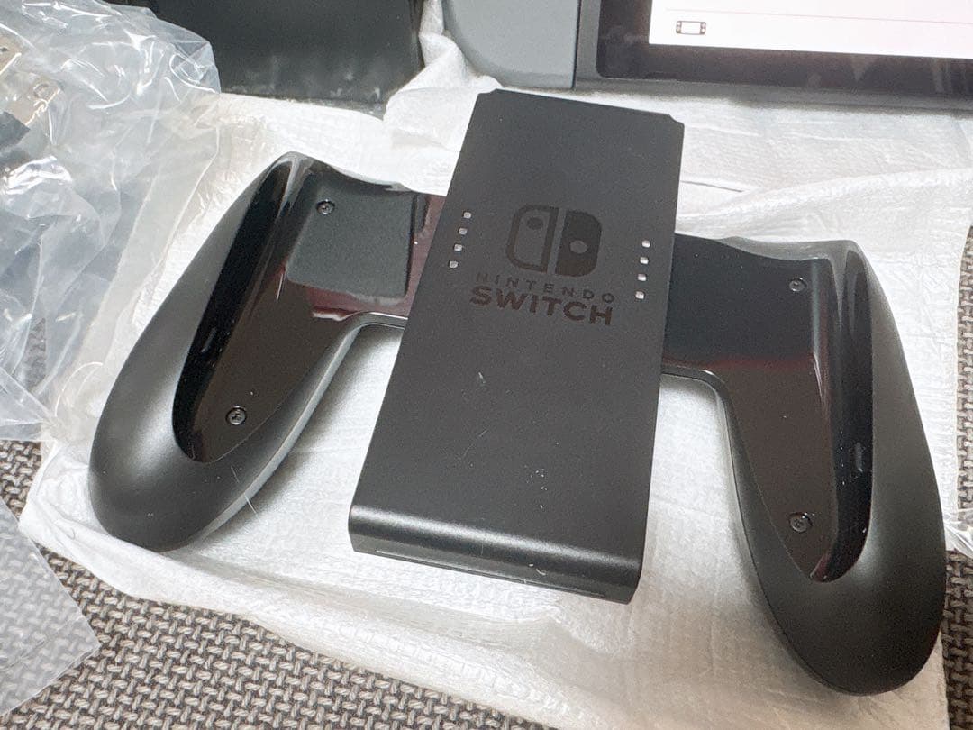 Nintendo Switch ニンテンドースイッチ本体　グレー　箱有り