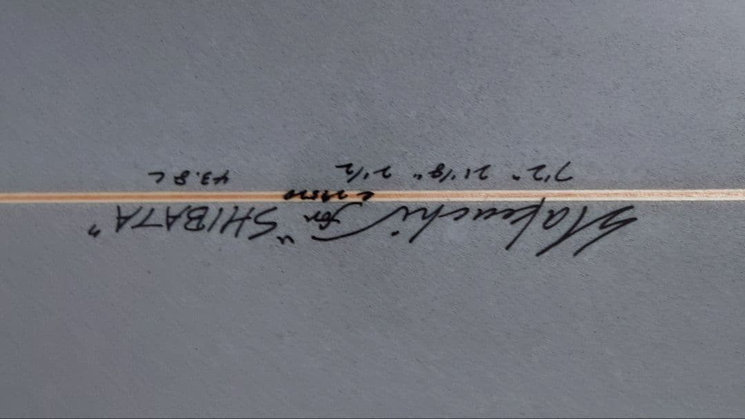 t*u様 SMAC サーフボード 7’2　ミッドレングス　ファンボード　手渡し希