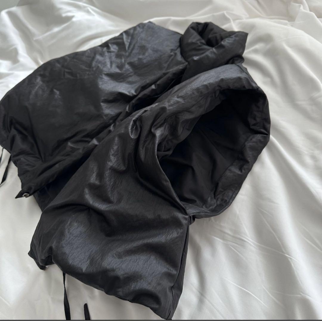 お値下げ！ok.soon×fashiru コラボダウンベスト black 黒