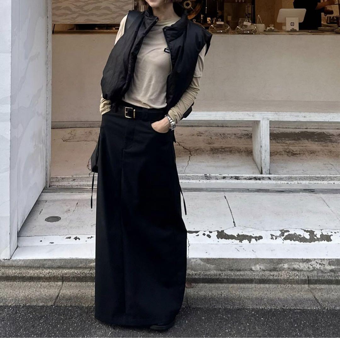 お値下げ！ok.soon×fashiru コラボダウンベスト black 黒