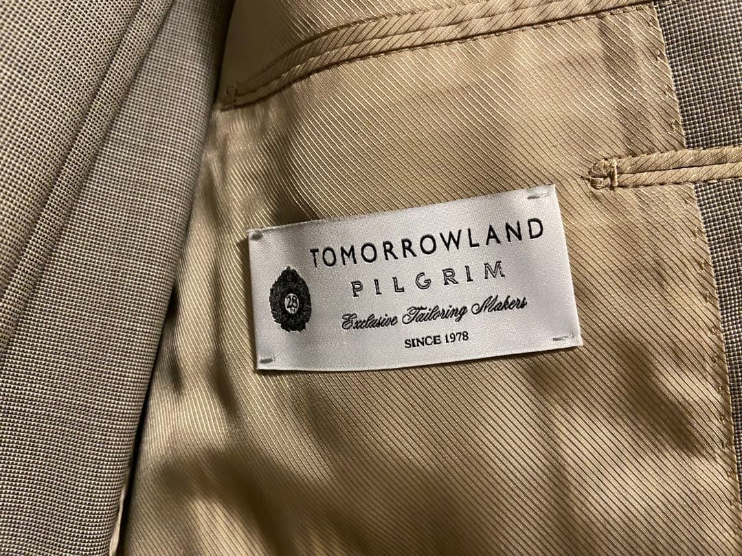 TOMORROWLAND × Zegnaスーツpilgrim 48 ゼニア