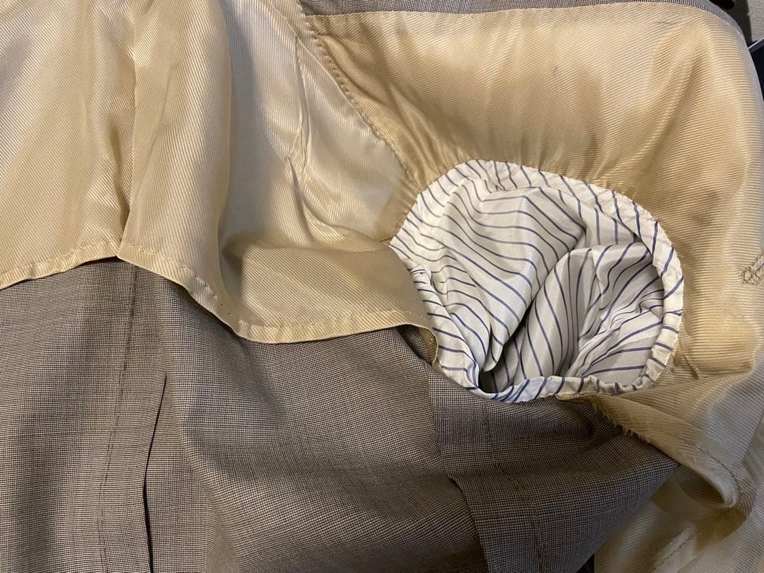 TOMORROWLAND × Zegnaスーツpilgrim 48 ゼニア