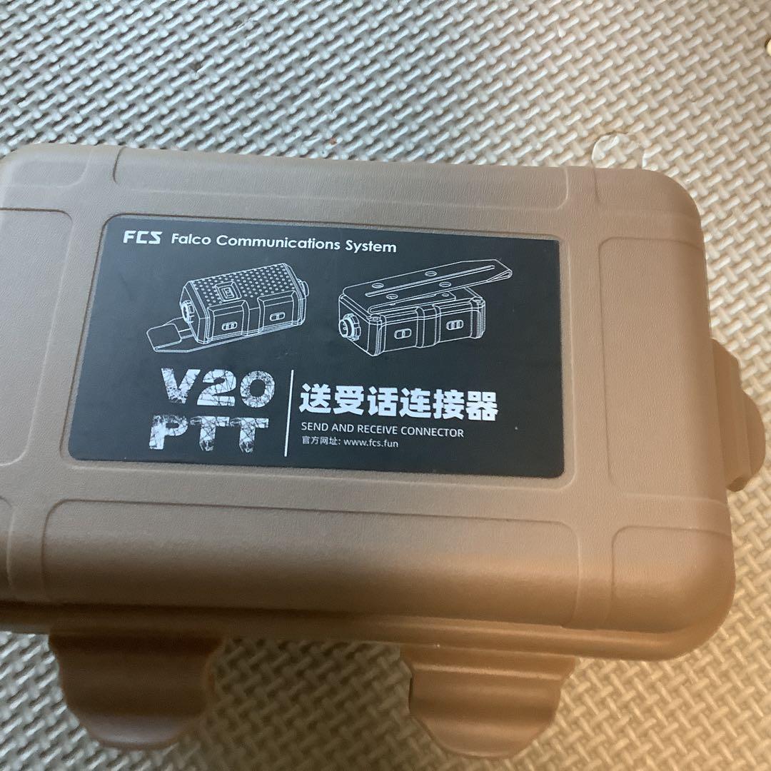 FCS FMA invisio インビジオ　v60 PTT multicam