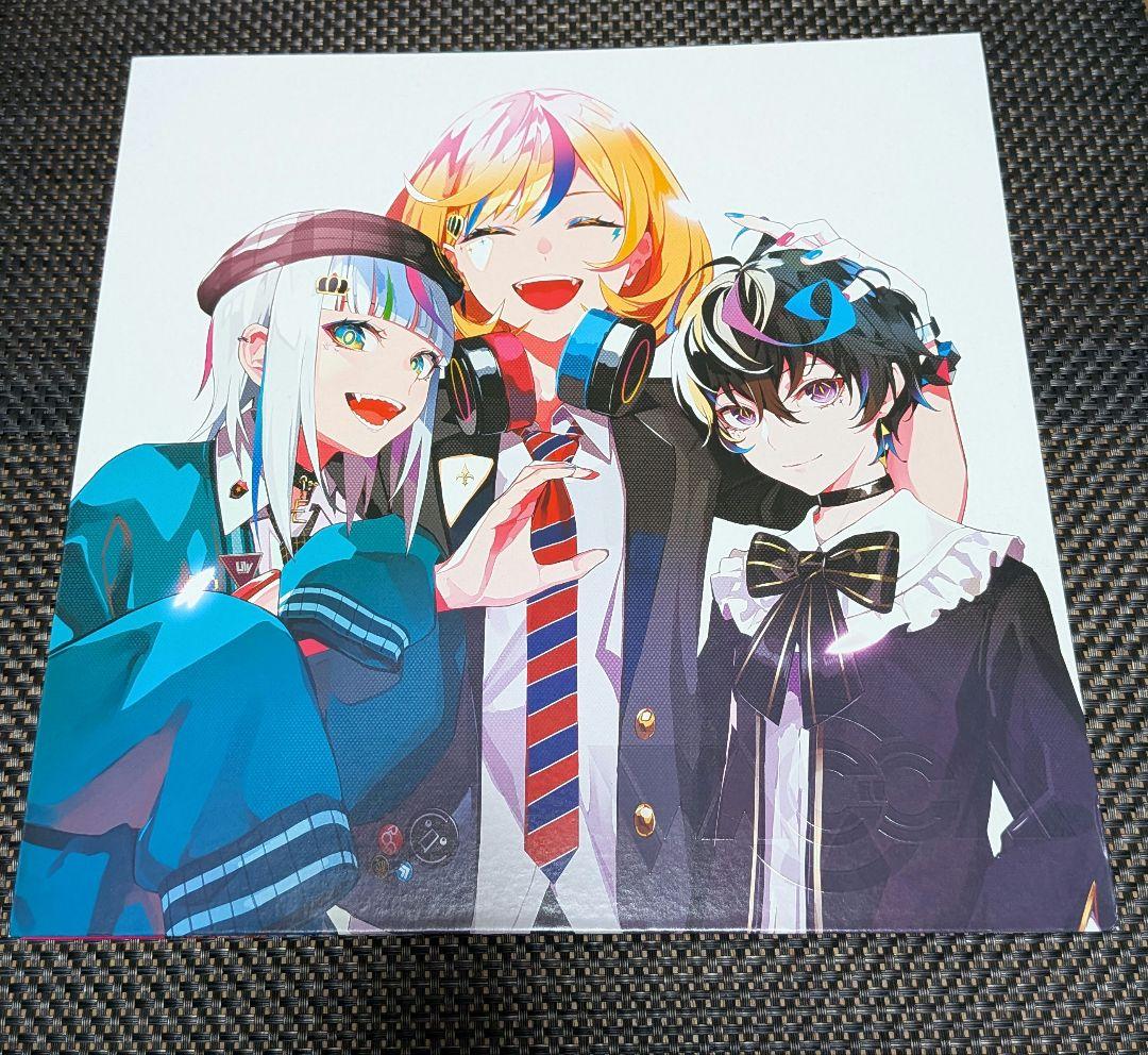 邦楽 WACCA COMPLETE ALBUM