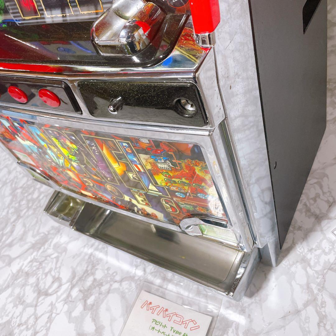 マーベルヒーローズ　タイヨーエレック　5号機 スロット 実機 メダル不要機