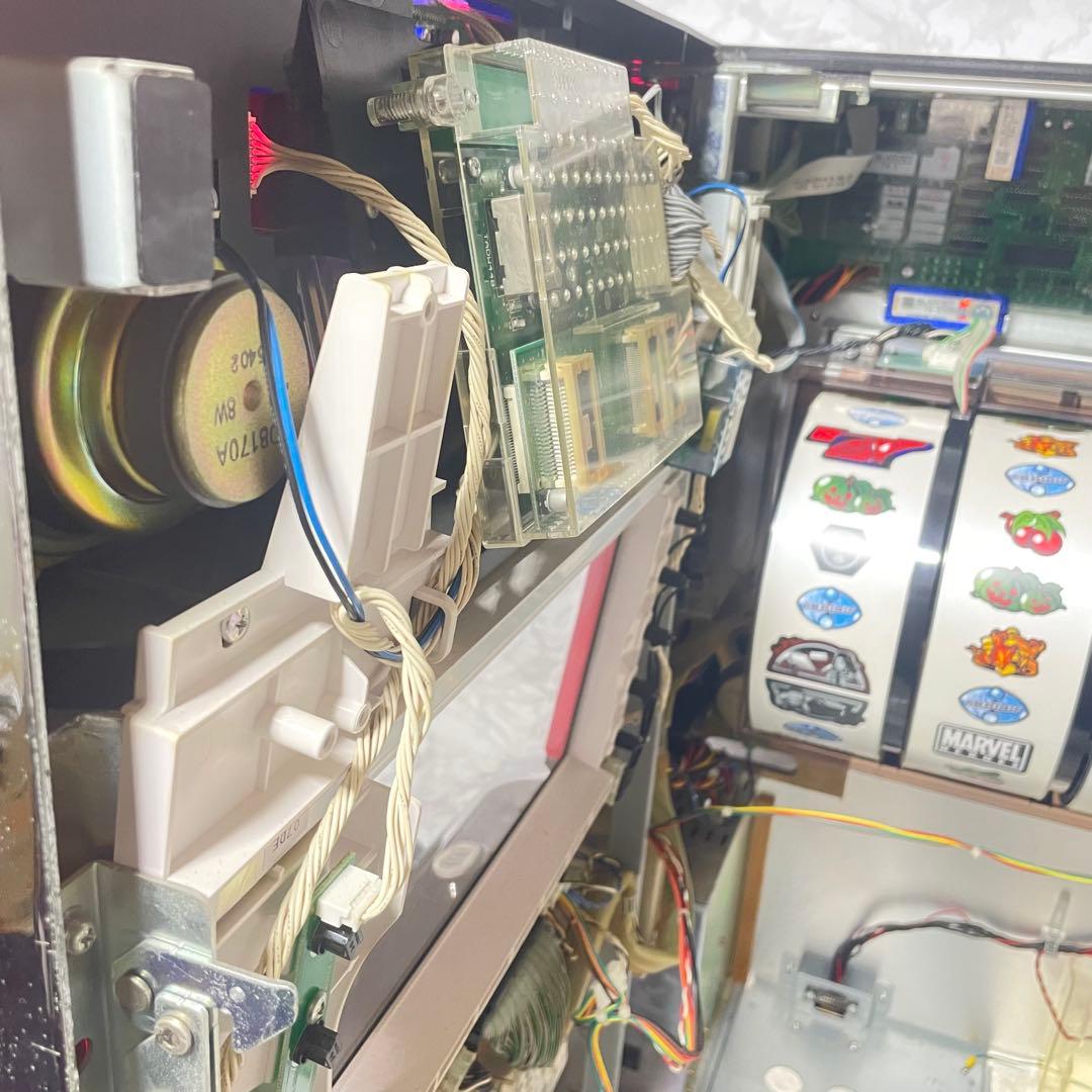 マーベルヒーローズ　タイヨーエレック　5号機 スロット 実機 メダル不要機