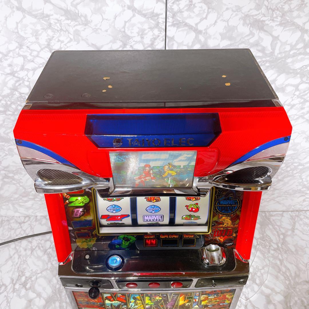 マーベルヒーローズ　タイヨーエレック　5号機 スロット 実機 メダル不要機