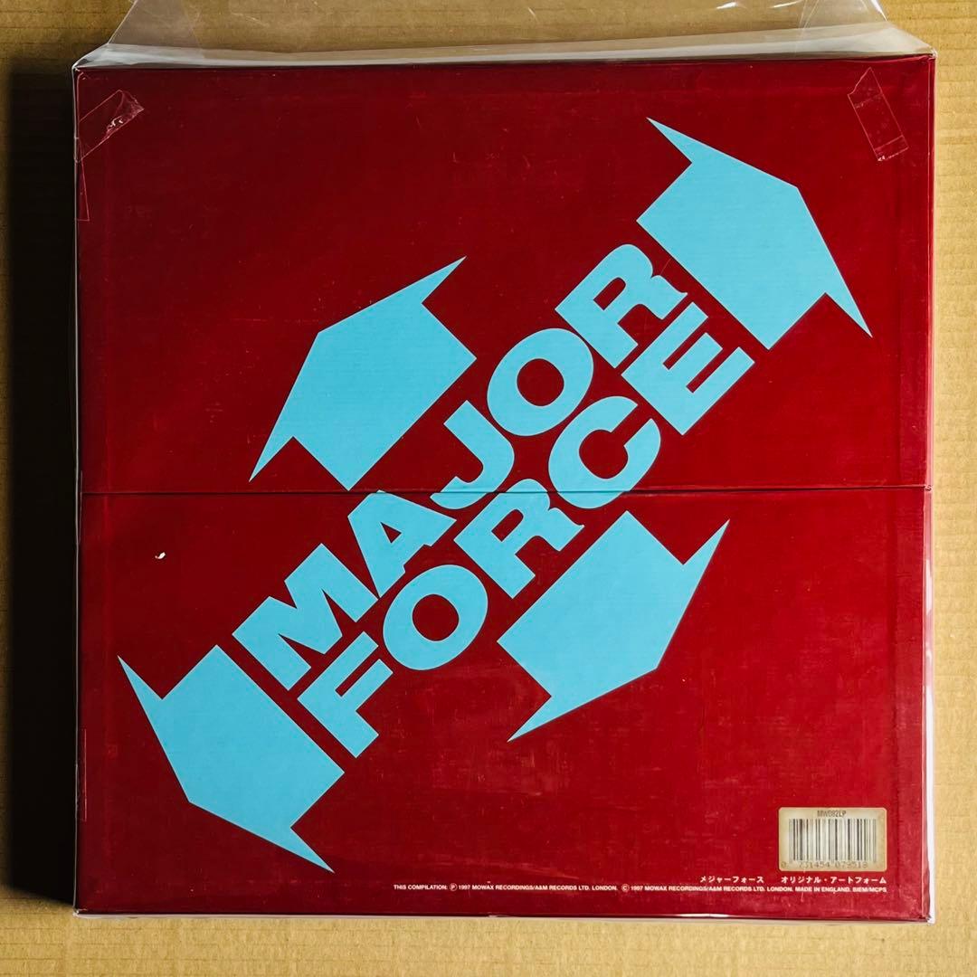 邦楽 THE ORIGINAL ART FORM MAJOR FORCE 5LP