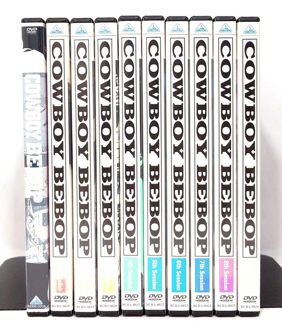 COWBOY BEBOP/カウボーイビバップ/劇場版【DVD】全10巻セット