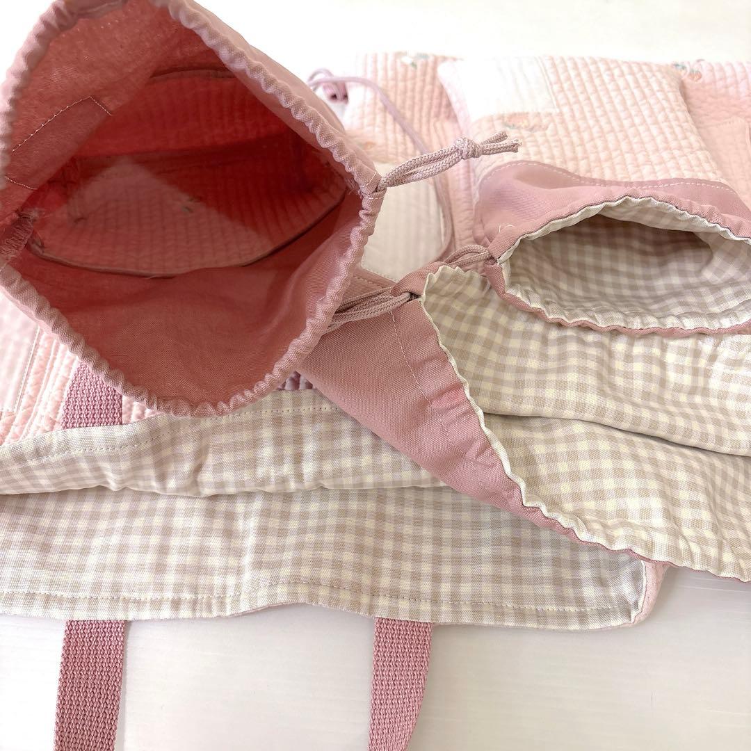 絵本袋　体育袋　給食袋　お道具袋