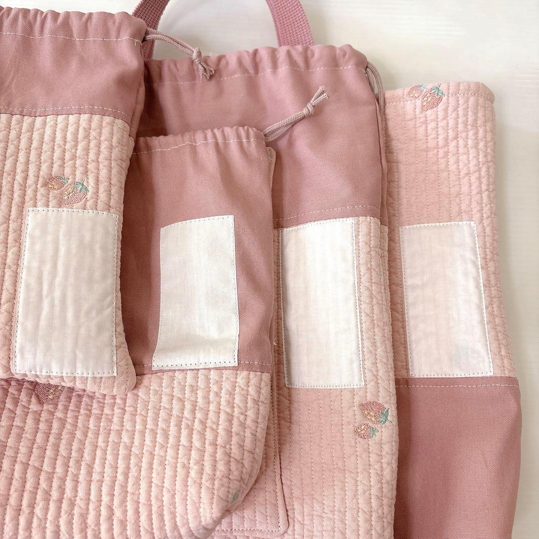 絵本袋　体育袋　給食袋　お道具袋