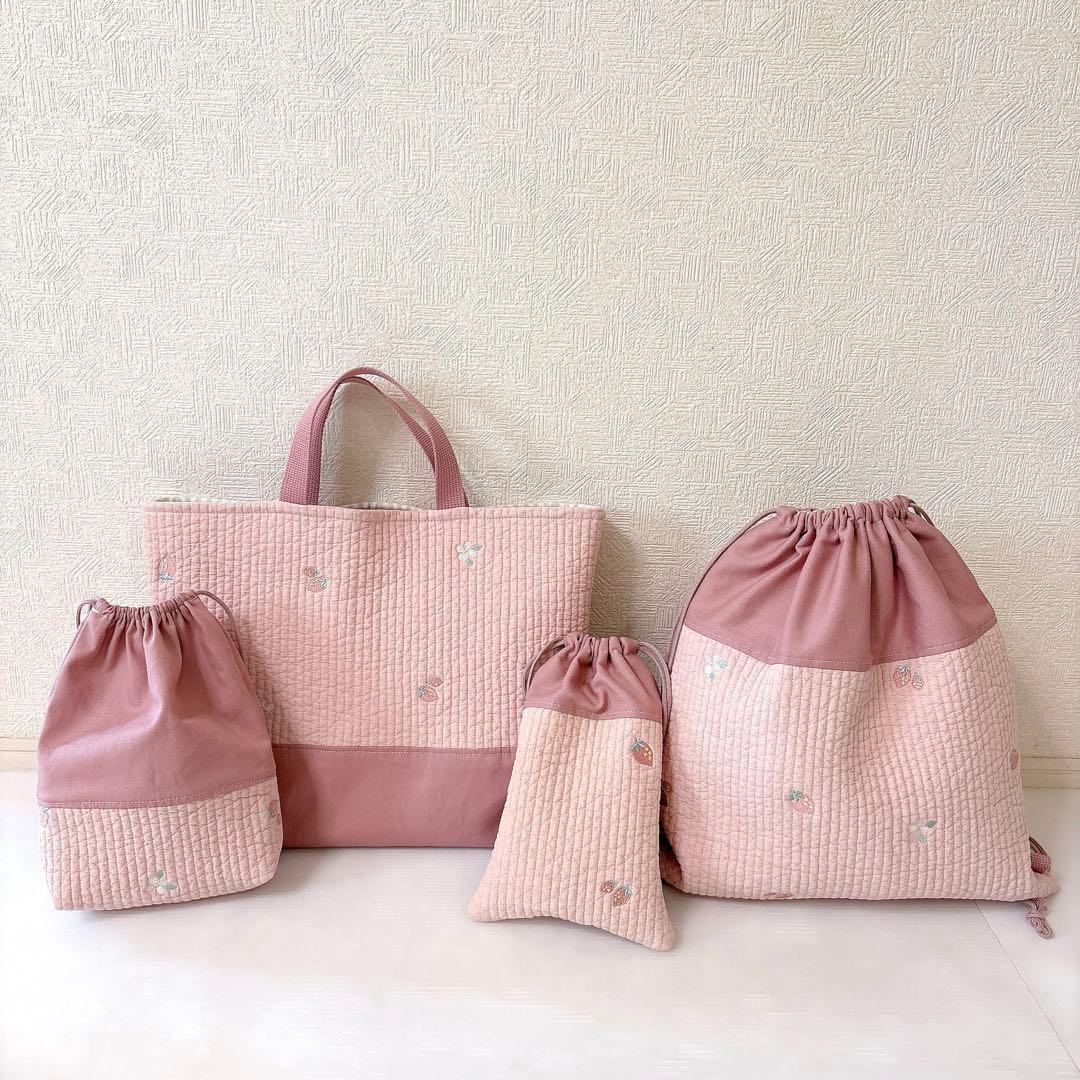 絵本袋　体育袋　給食袋　お道具袋