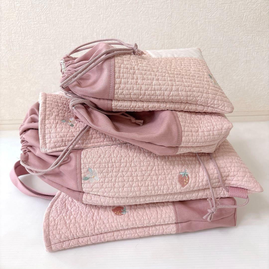 絵本袋　体育袋　給食袋　お道具袋