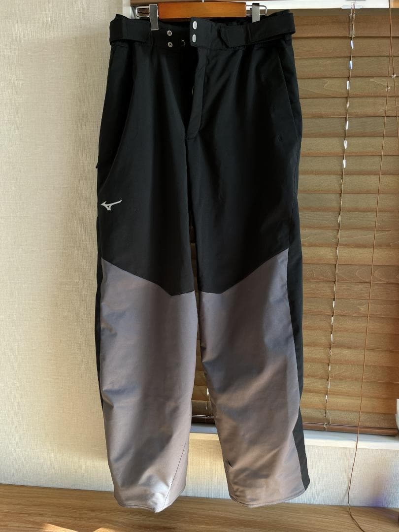 2024-25 MIZUNO スキーウェアXL 上下セット 1回使用 パンツ傷