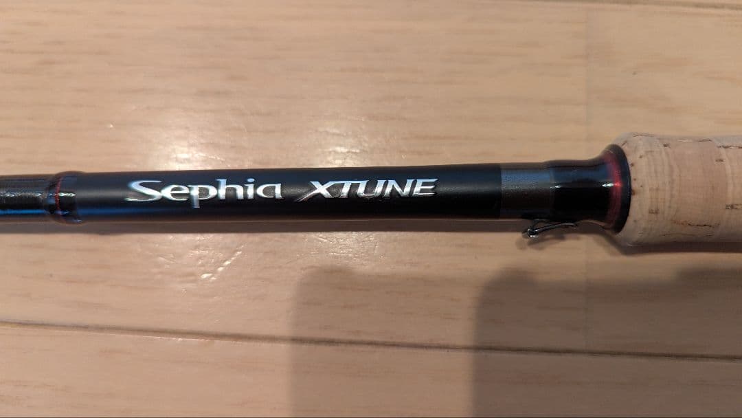 シマノセフィアXTUNE S86ML エギングロッド