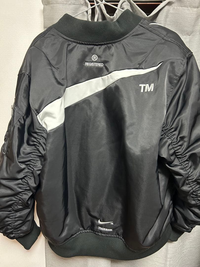 【Coco】Nike MA-1 SWOOSH リバーシブル