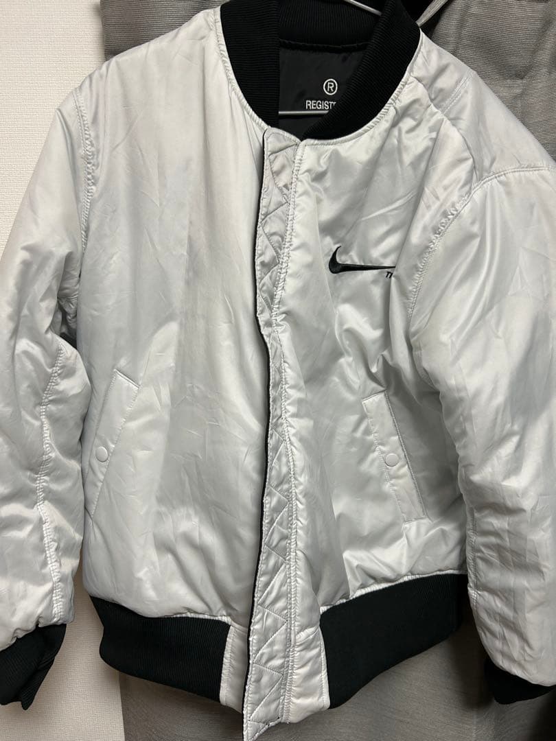 【Coco】Nike MA-1 SWOOSH リバーシブル