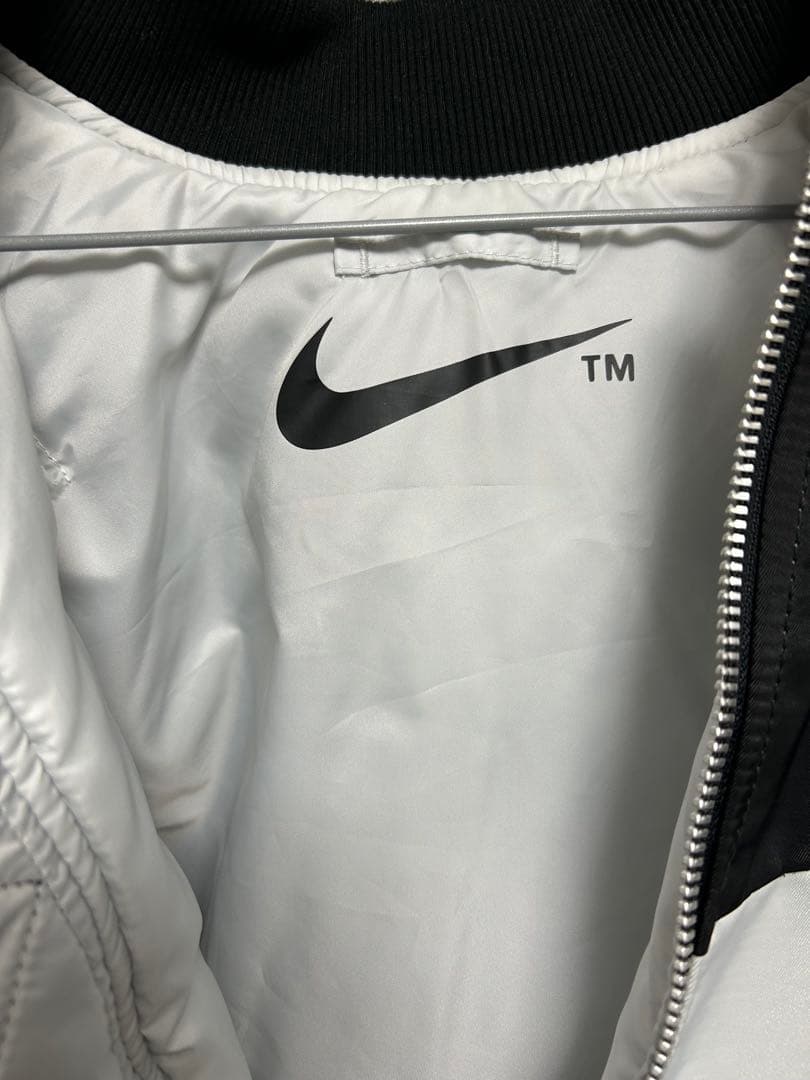 【Coco】Nike MA-1 SWOOSH リバーシブル