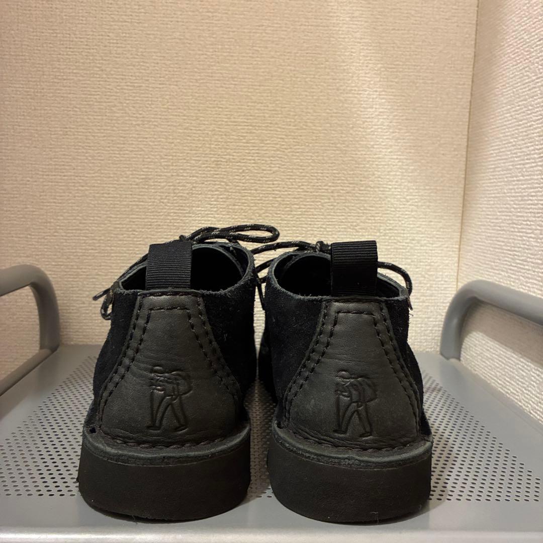 値下げ クラークス トレック GTX 黒 スエード 28.0 ゴアテックス 防水